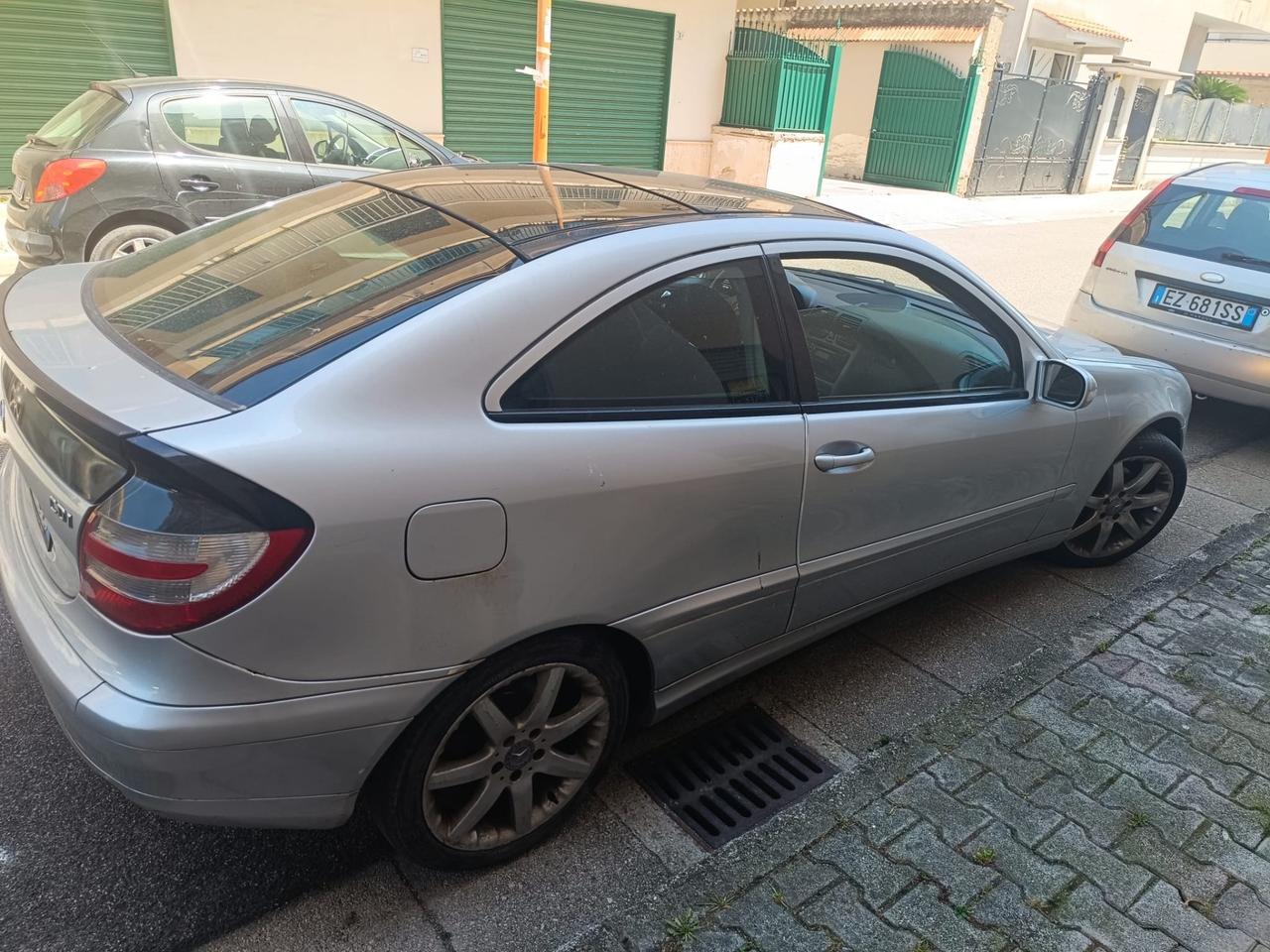 Mercedes-benz C 220 CDI cat Sportcoupé Classic