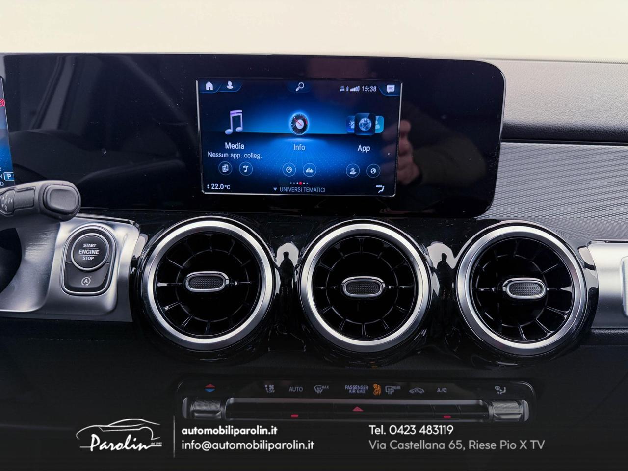 Mercedes GLB 200 Sport 4matic auto