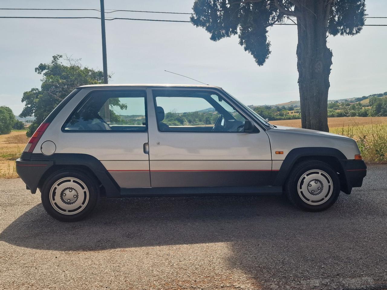 Renault R 5 1.4 Turbo GT - Fase 1 Targa Nera