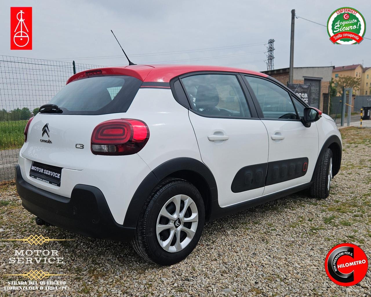 Citroen C3 1.2 BENZ PREZZO FINALE E REALE