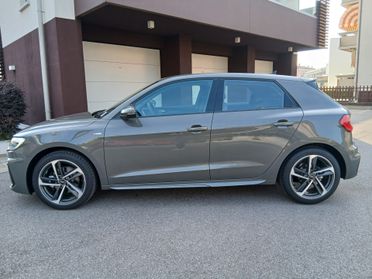Audi A1 SPB 30 TFSI S line edition NUOVA di rete nazionale a e 312 mese