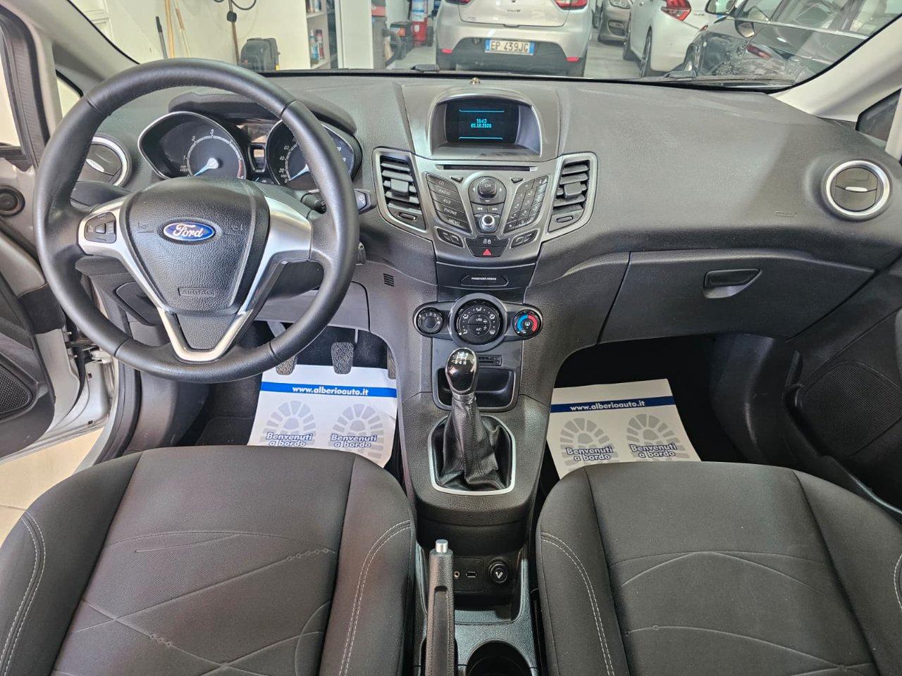 Ford Fiesta 3 Porte Fiesta 3p 1.5 tdci 75cv