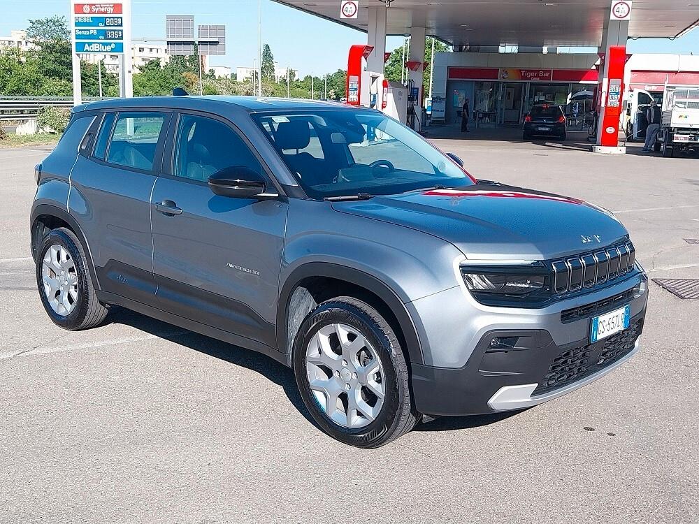 Jeep Avenger 1.2 Turbo 100 CV Altitude