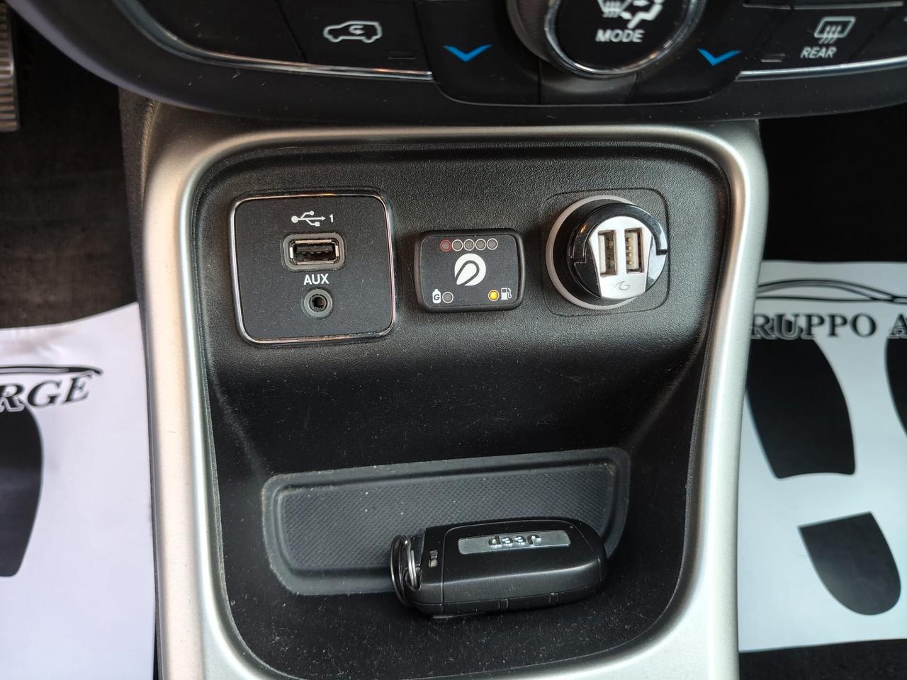 Jeep Compass cambio manuale