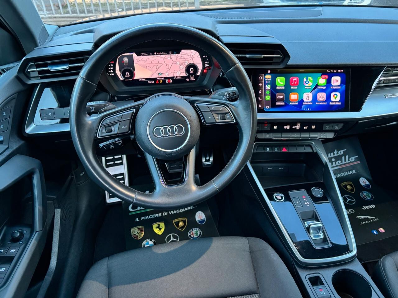 Audi A3 SPB 30 TDI 116 CV - S-TRONIC MY 23 FULL-LED- CAMERA