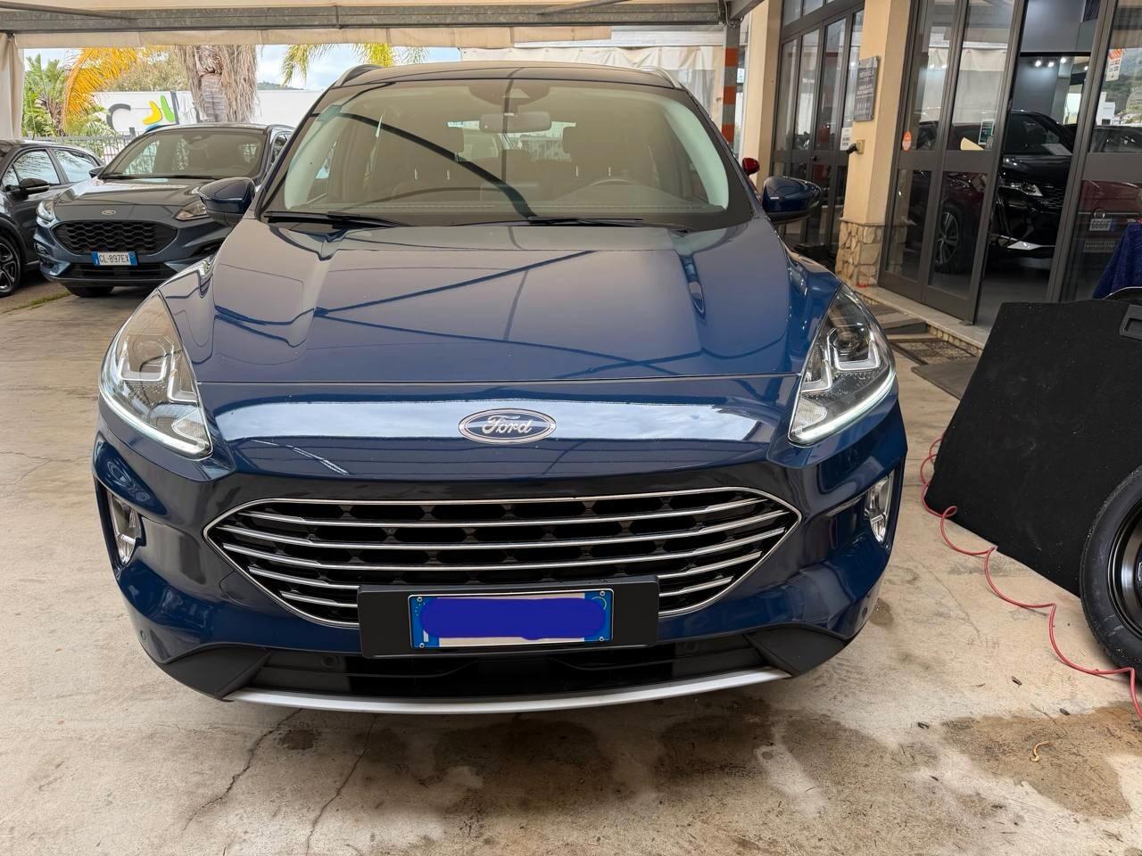 Ford Kuga 2021 1.5 120 Titanium X - 54.000KM