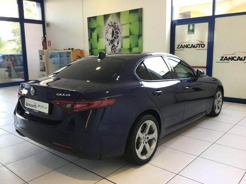 Alfa Romeo Giulia 2.2 T-Diesel 150CV AT8 Super USATO GARANTITO