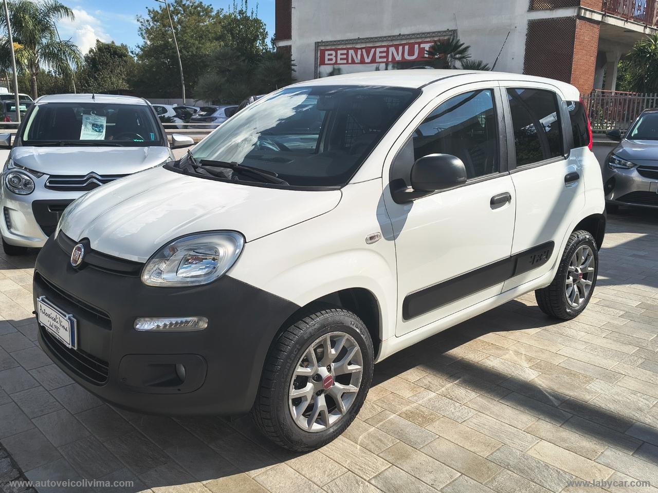 FIAT Panda 0.9 TwinAir S&S 4x4 Pop Van 2 p.ti