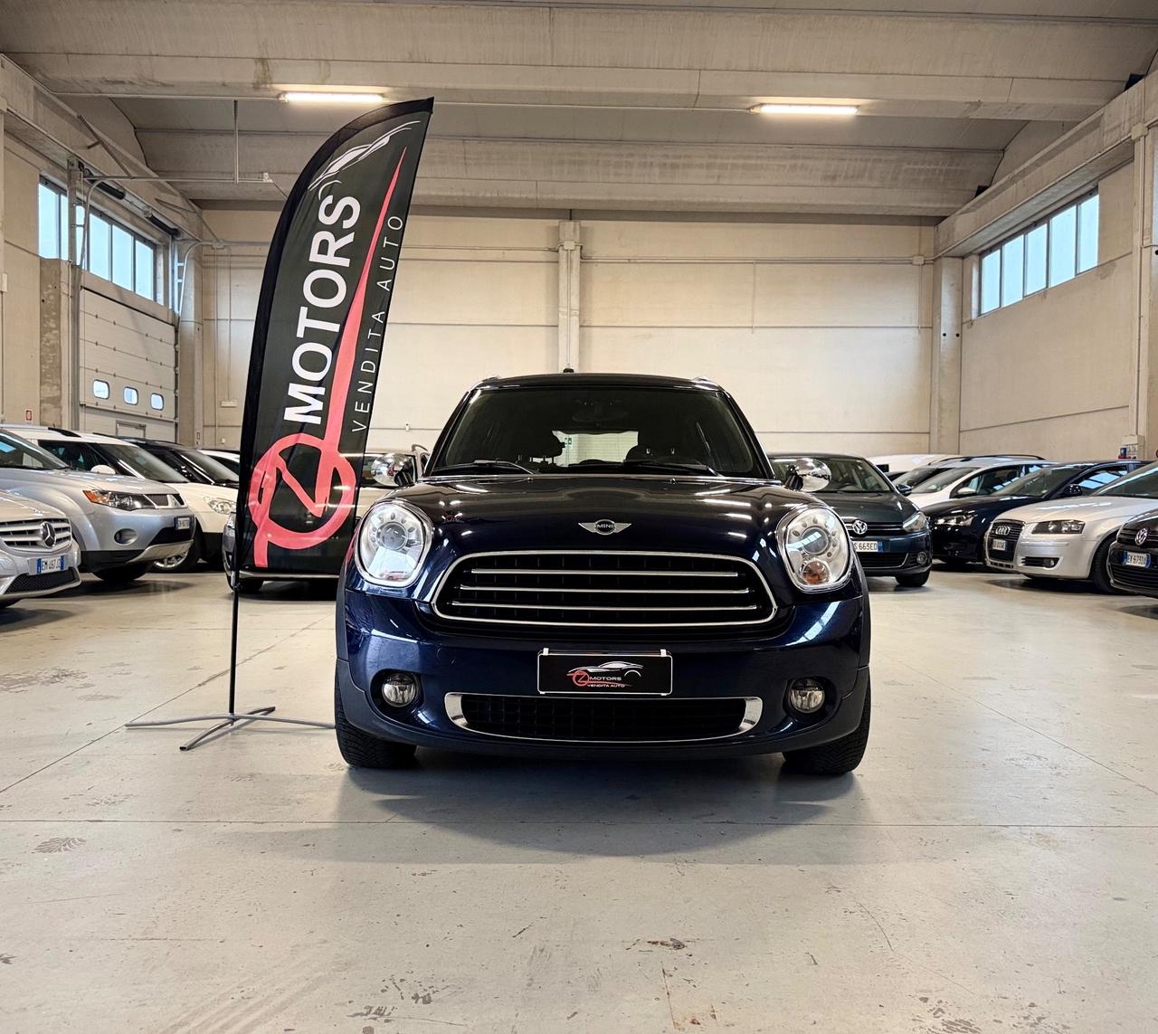 Mini One Countryman 1.6 AUTOMATICA NEOPATENTATI