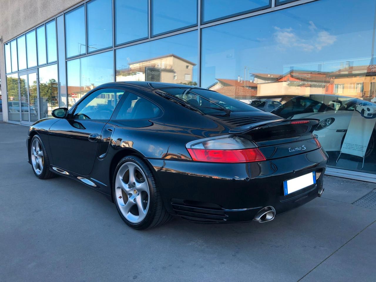 Porsche 911 Turbo S coupe' nazionale cambio manuale