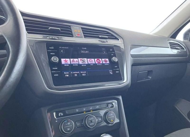 Volkswagen Tiguan Allspace Tiguan Allspace 2.0 TDI 190 CV SCR DSG 4MOTION Advanced BMT