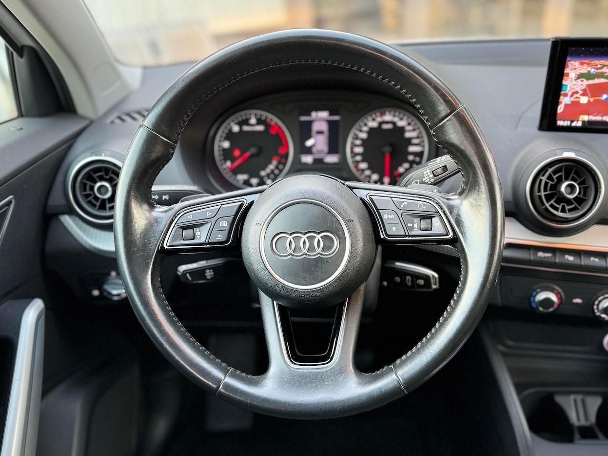 Audi Q2 1.6 Diesel 116CV E6 Automatica Stronic - 2017