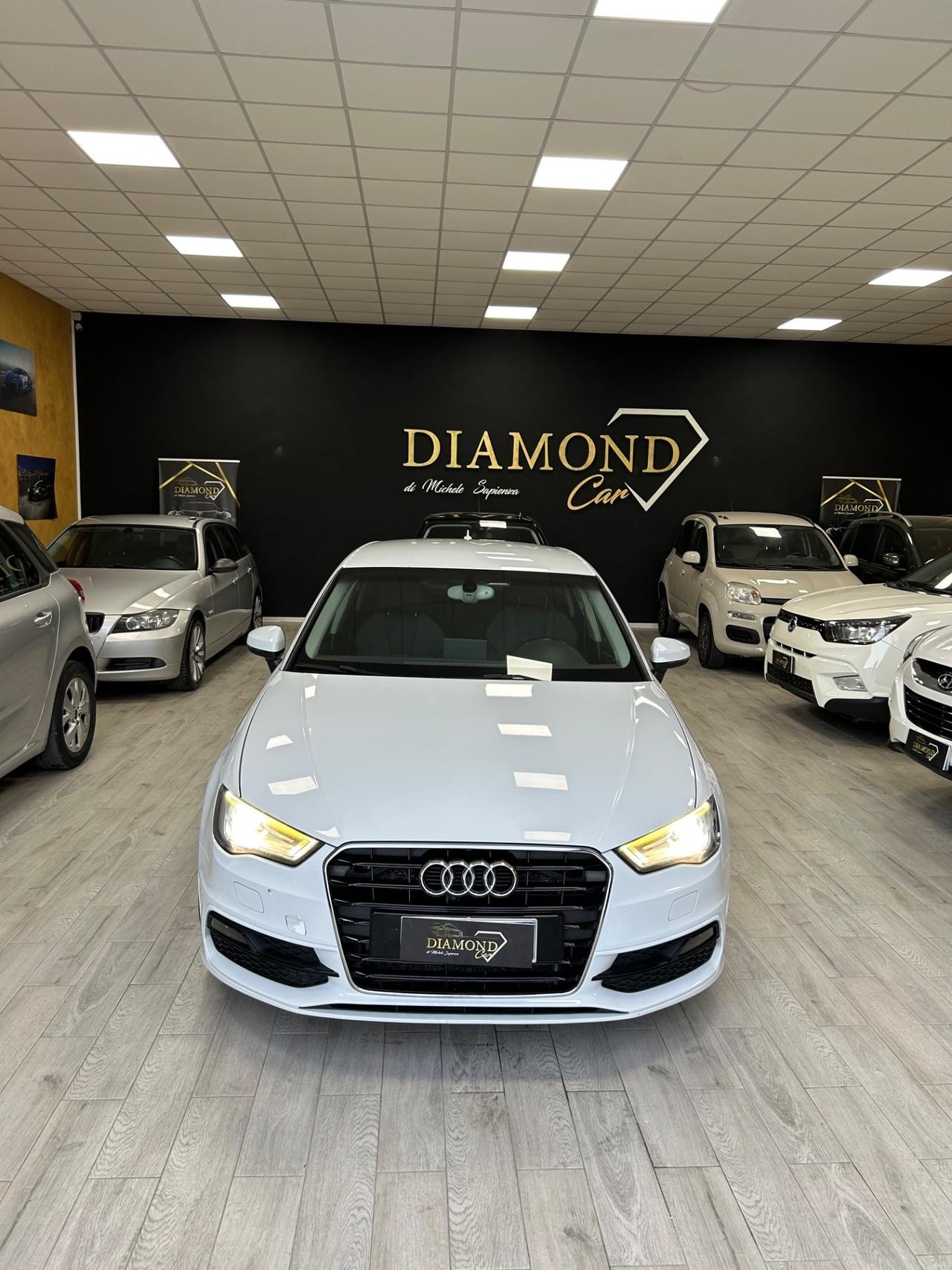 AUDI A3 2.0 Tdi S-LINE “AUT/F1/NAVI/LED/18”-2013