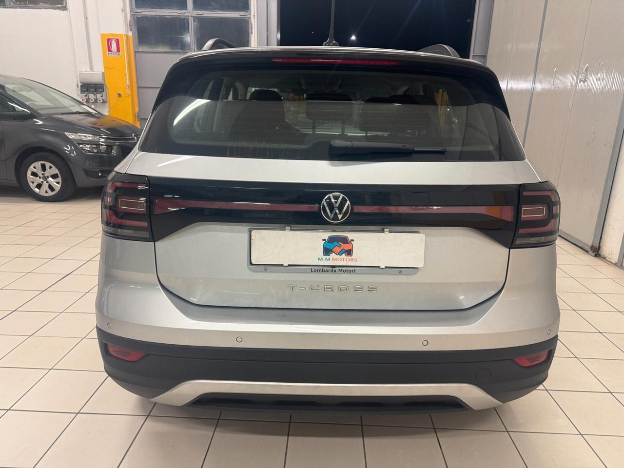 VOLKSWAGEN T-Cross 1.0 TSI Sport ** UNICO PROPRIETARIO **