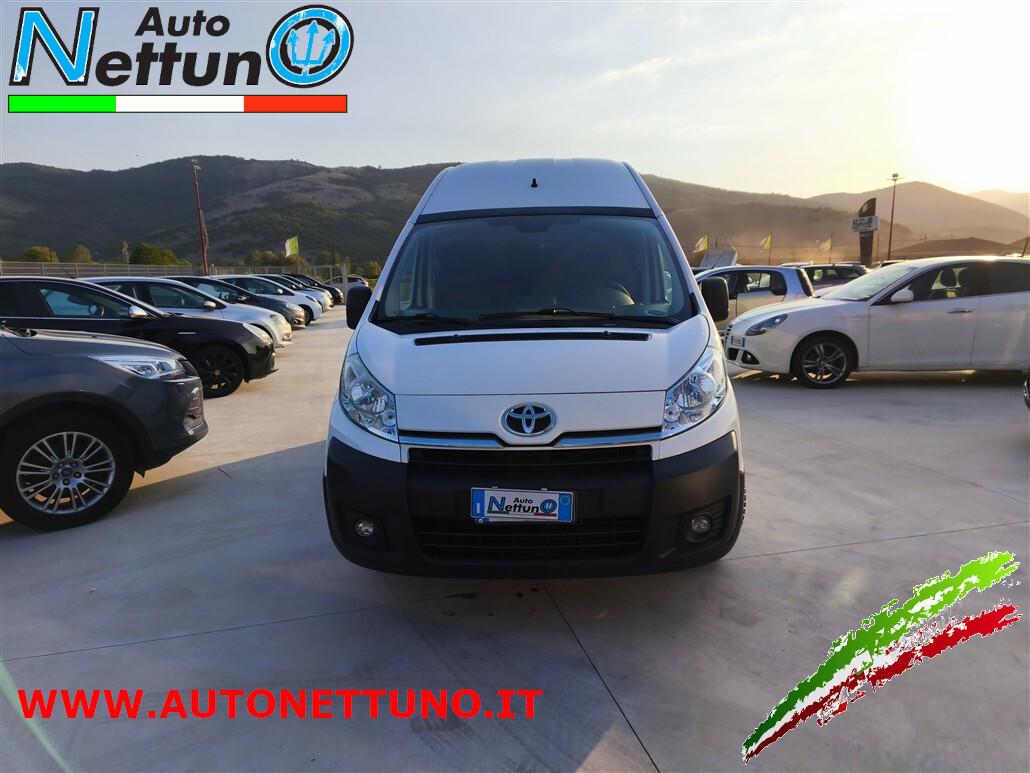 Toyota Proace Proace 2.0D 122CV Furgone Long 14q Passo Lungo-Tetto Alto Furgone