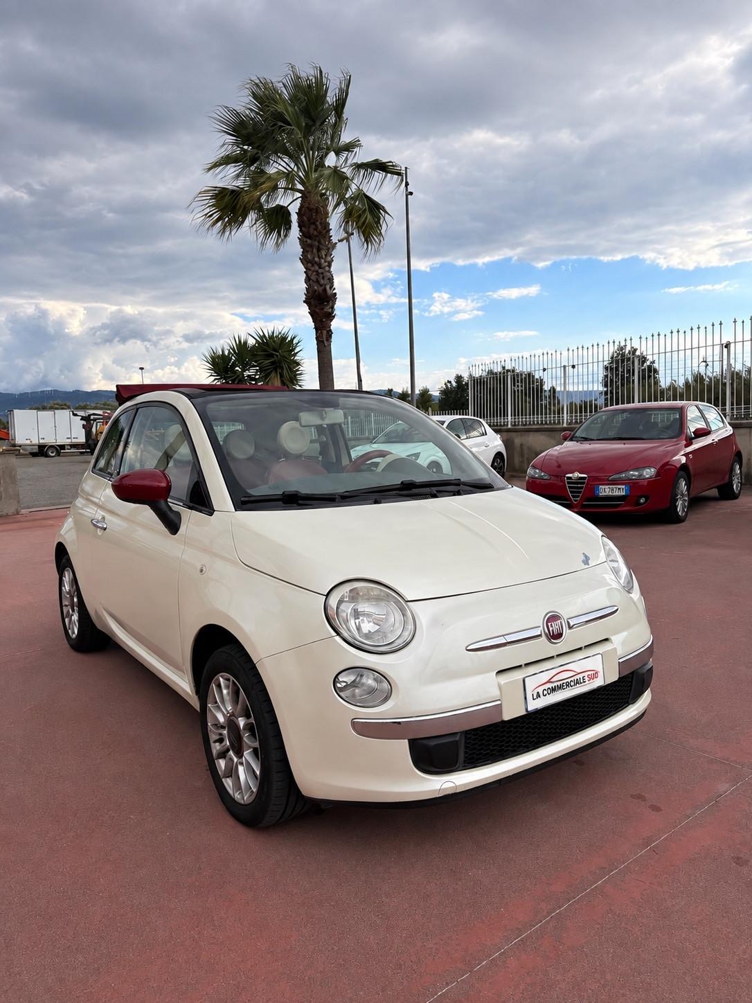 Fiat 500 Cabrio 1.2 69cv