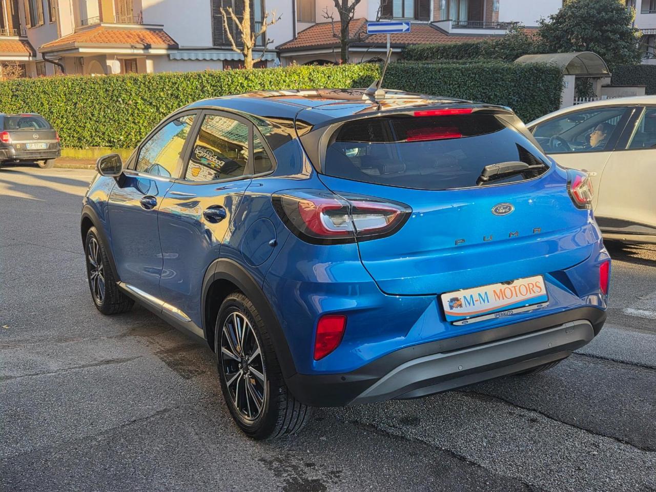 FORD PUMA ECOBOST TITANIUM