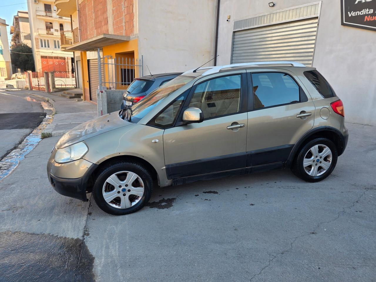 Fiat Sedici 1.9 MJT 4x4 Dynamic