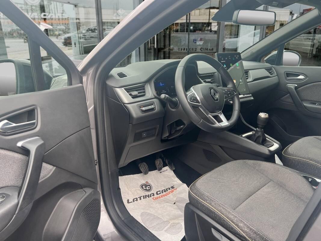 Renault Captur 1.0 Techno GPL 100cv con Telecam e CarPlay