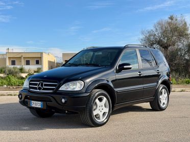 Mercedes-benz ML 400 turbodiesel cat CDI AMG V8