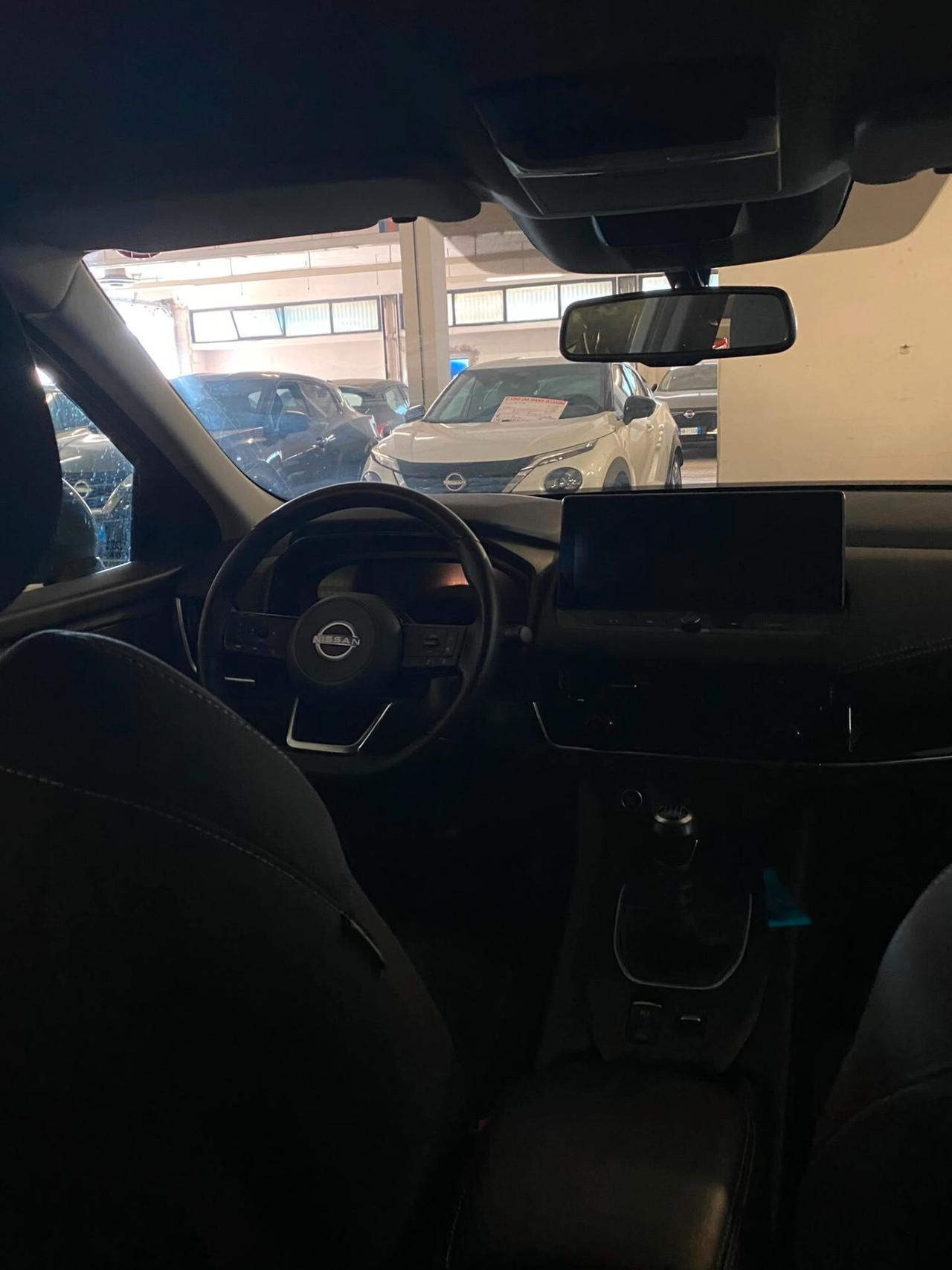 Nissan Qashqai MHEV 140 CV N-Connecta