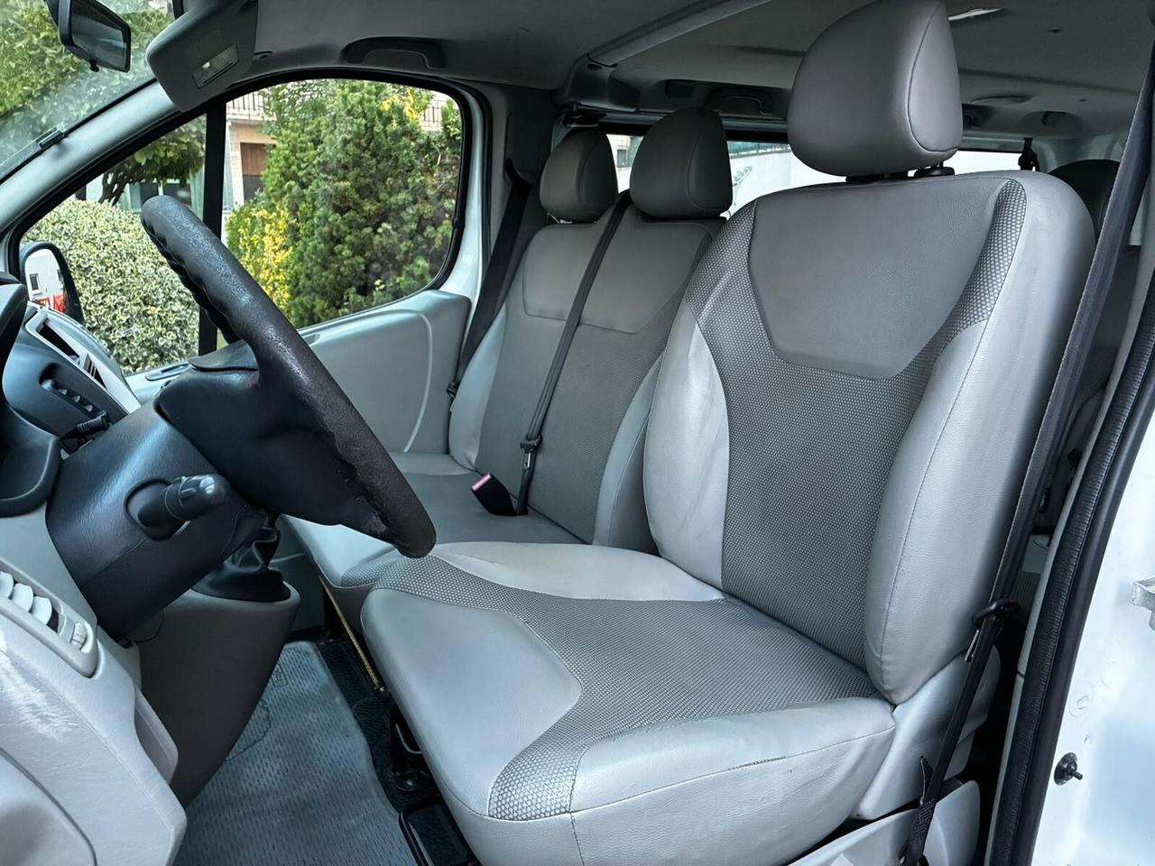 RENAULT TRAFIC 9 POSTI 2.0 DCi 115CV 6M