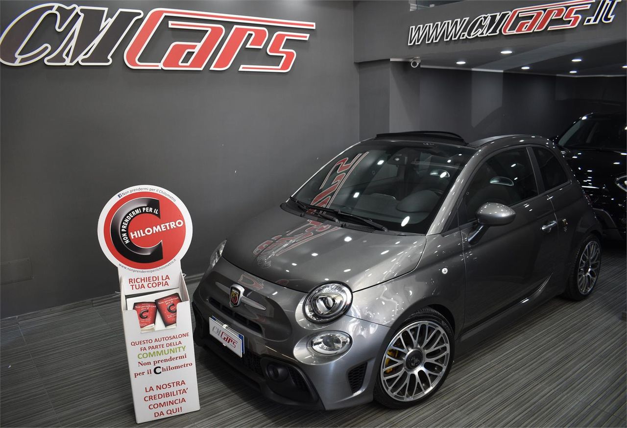 Abarth 595C Cabrio 1.4 Turbo T-Jet 145cv ITALIANA