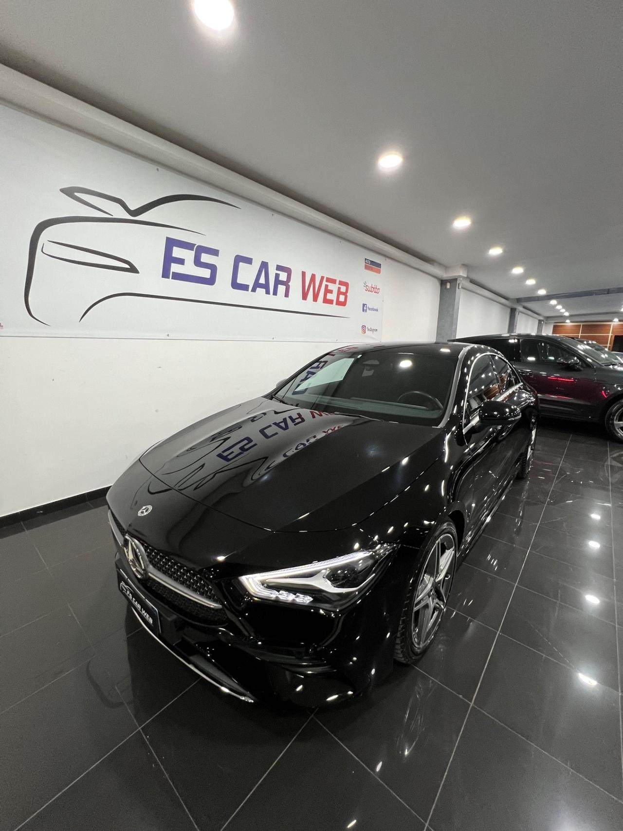 Mercedes Benz CLA 180d Aut. AMG Line Premium