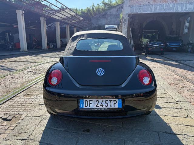 VOLKSWAGEN New Beetle 1.9 TDI 105CV Cabrio