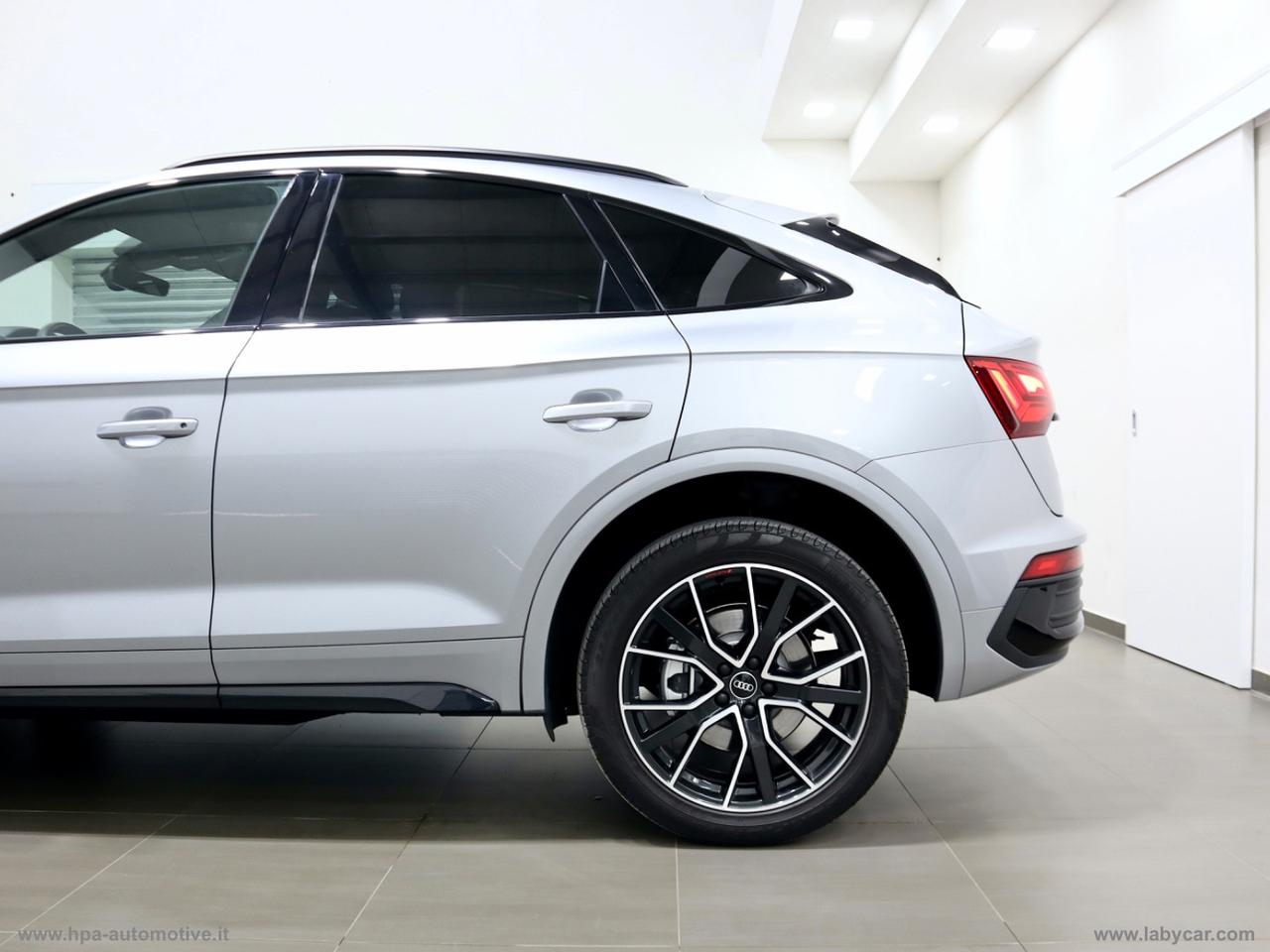 AUDI Q5 SPORTBACK 204CV 2.0TDI S-LINE QUATTRO S-TRONIC NAVI LED MATRIX PELLE CERCHI 20 RETROCAMERA