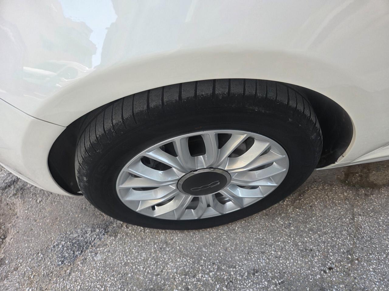 FIAT 500 ANNO 2016 1.2 BENZ GPL FINO AL 2036 KM CERTIFICATI