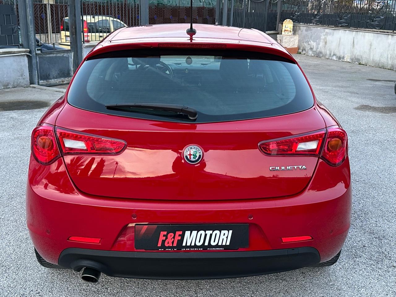 Alfa Romeo Giulietta 1.6 JTDm 120 CV Sport 2017