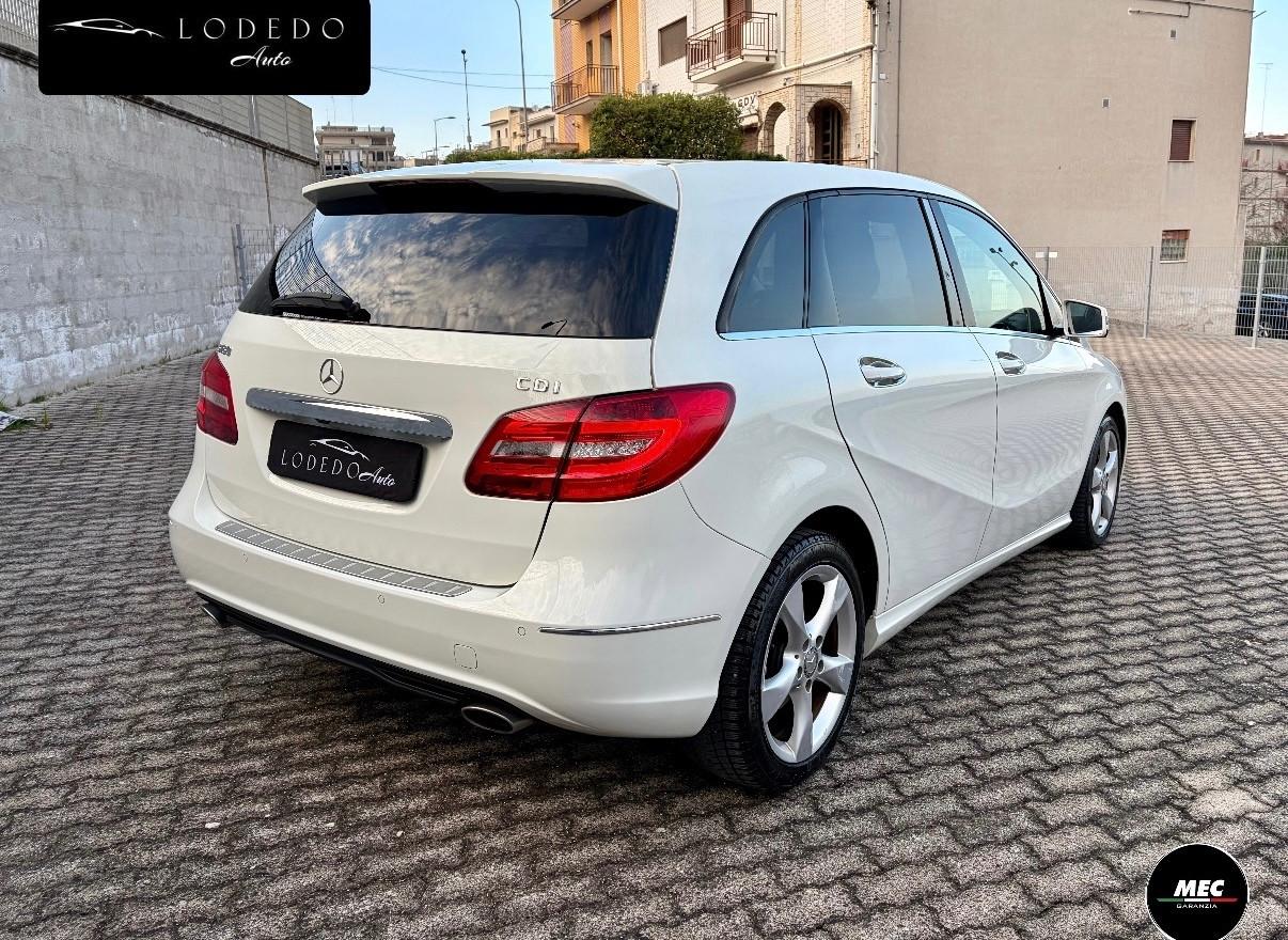 Mercedes-benz B 180 CDI Automatic Premium 2013