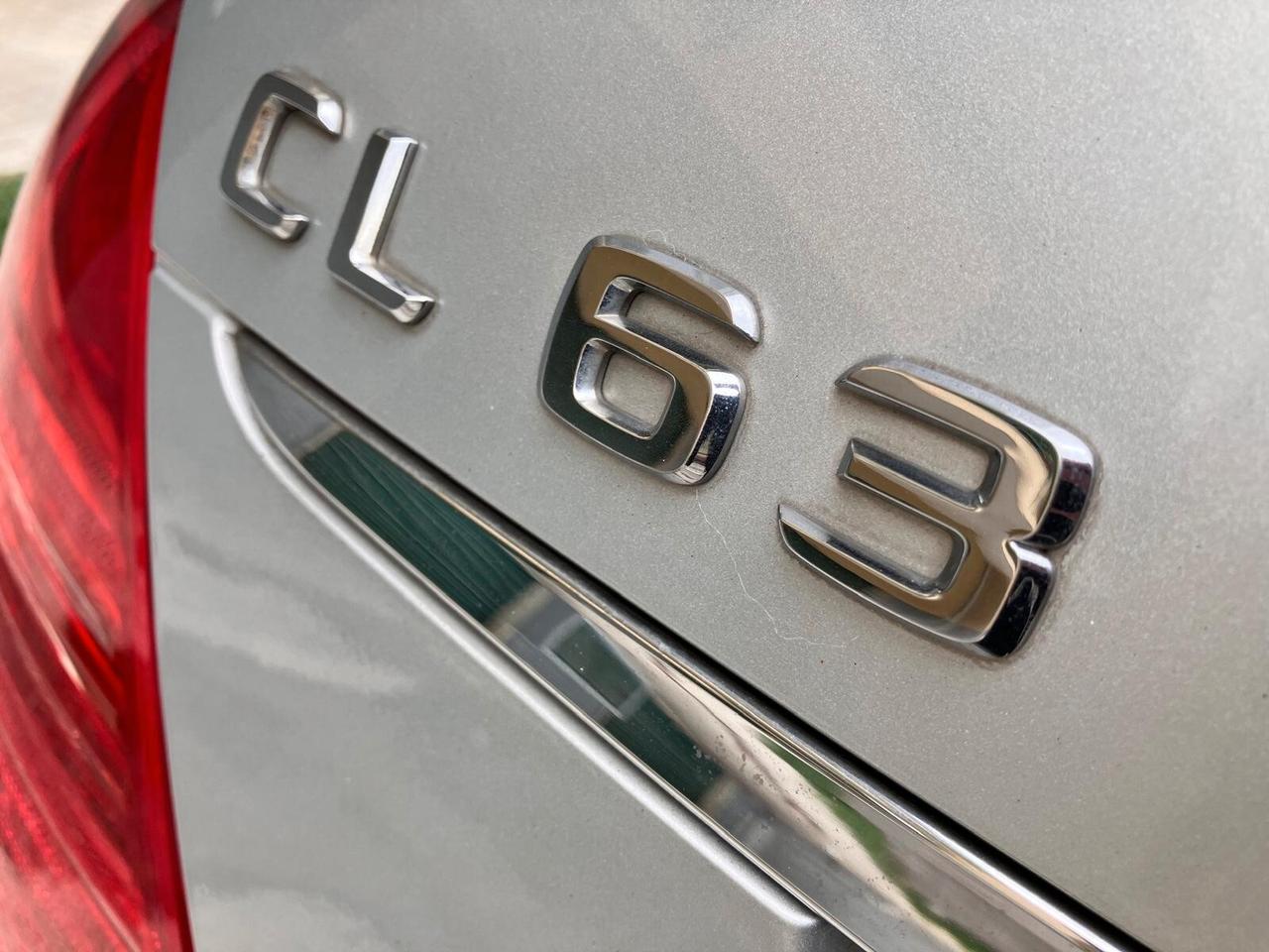 Mercedes-benz CL 63 AMG coupe con appena 92.000km!