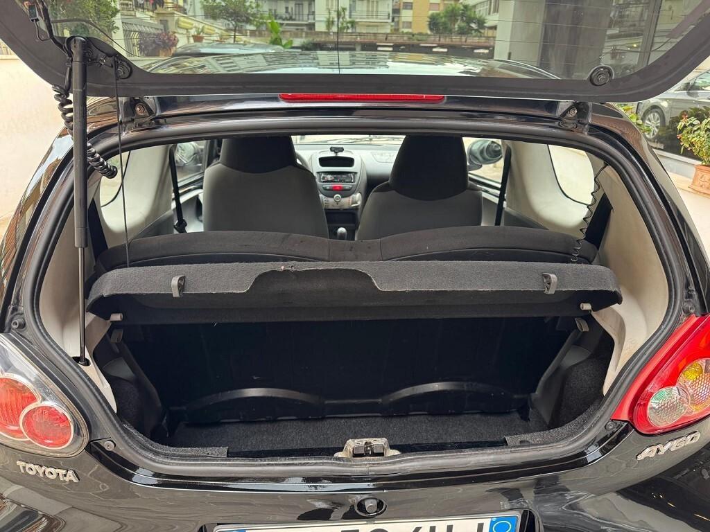 TOYOTA Aygo 1.0 12V VVT-i 3 porte Active
