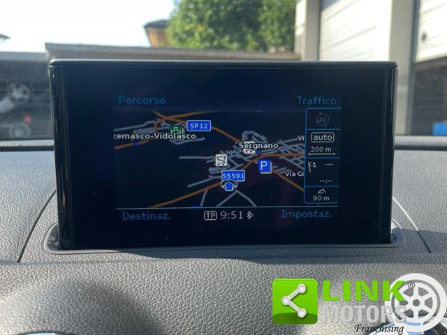 AUDI A3 SPB 1.6 TDI clean diesel S tronic Ambition