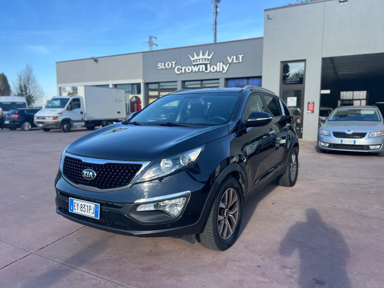 Kia Sportage 1.7 CRDI VGT 2WD Cool