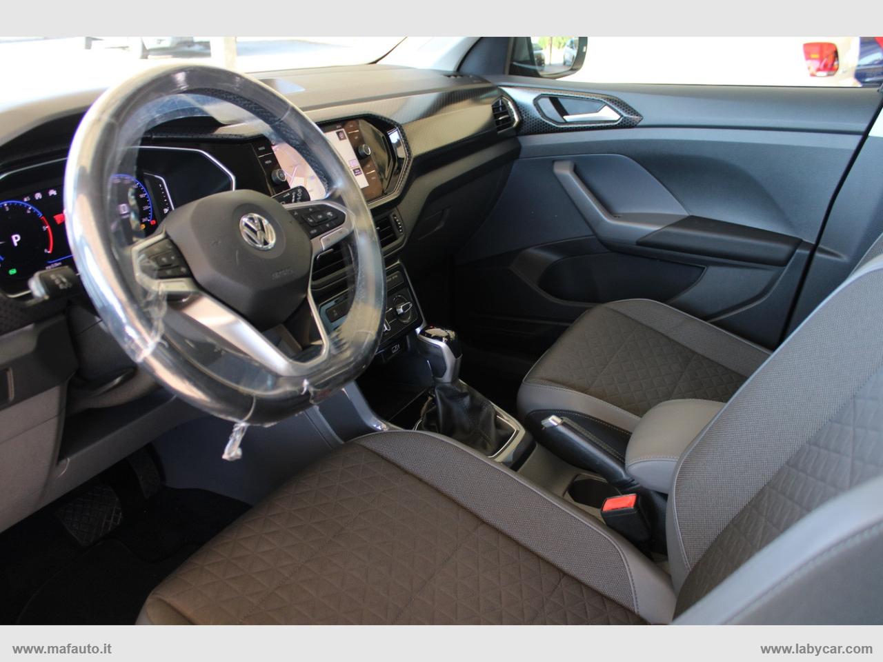 VOLKSWAGEN T-Cross 1.6 TDI DSG Advanced BMT