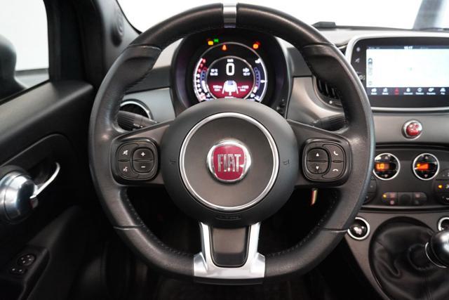 FIAT 500C 1.0 Hybrid Sport VERDE OPACO PORTOFINO / NEOP.