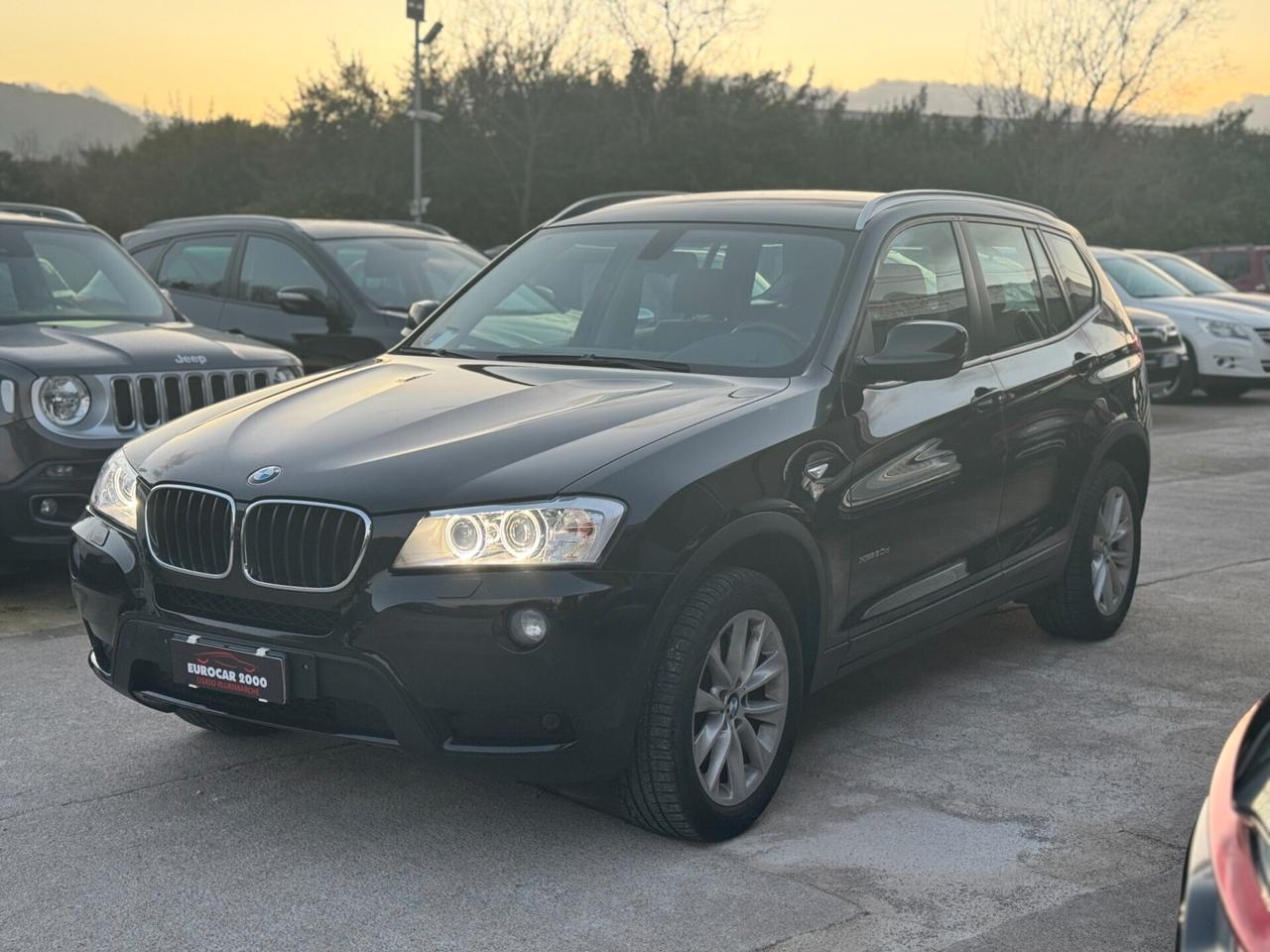 Bmw X3 xDrive20d Futura con soli 125.000 km