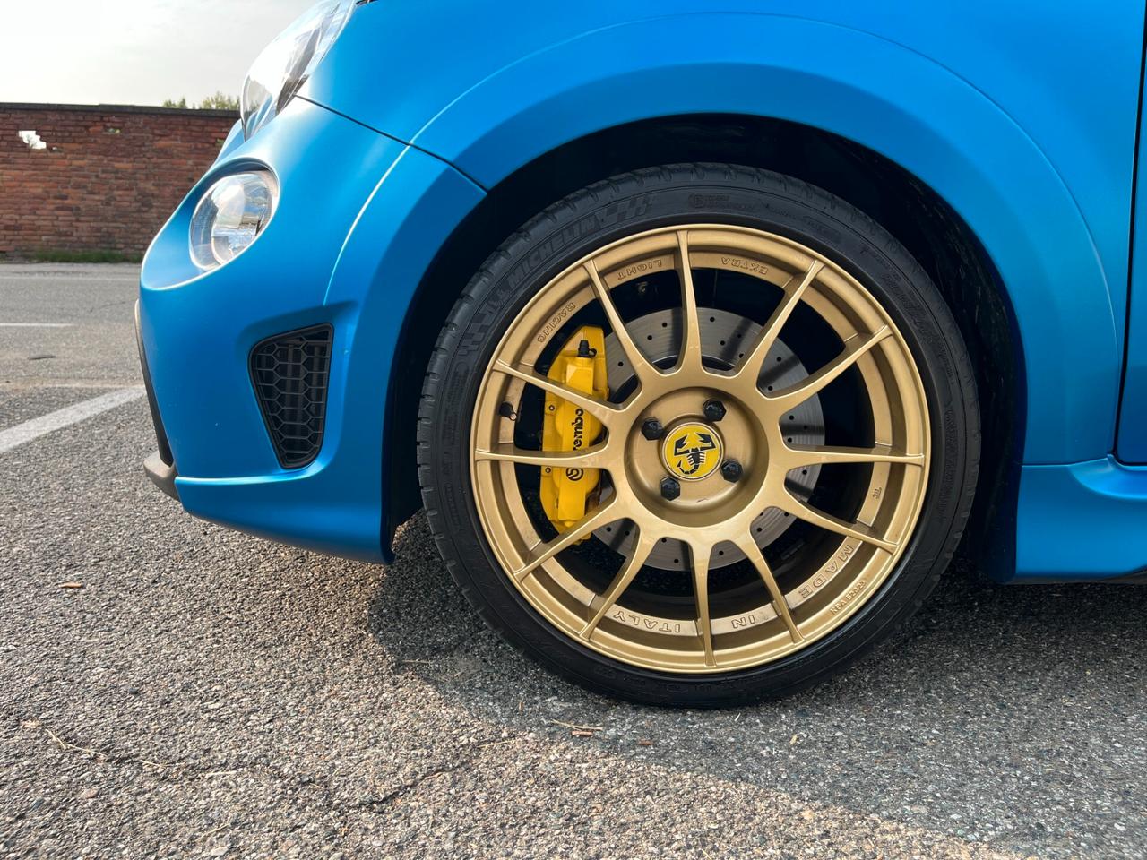 Abarth 595 TJet 180CV Comp 16.100km