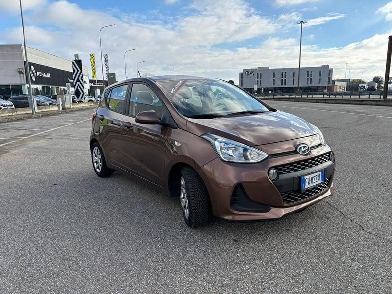 Hyundai i10 1.0 MPI econext Connectline