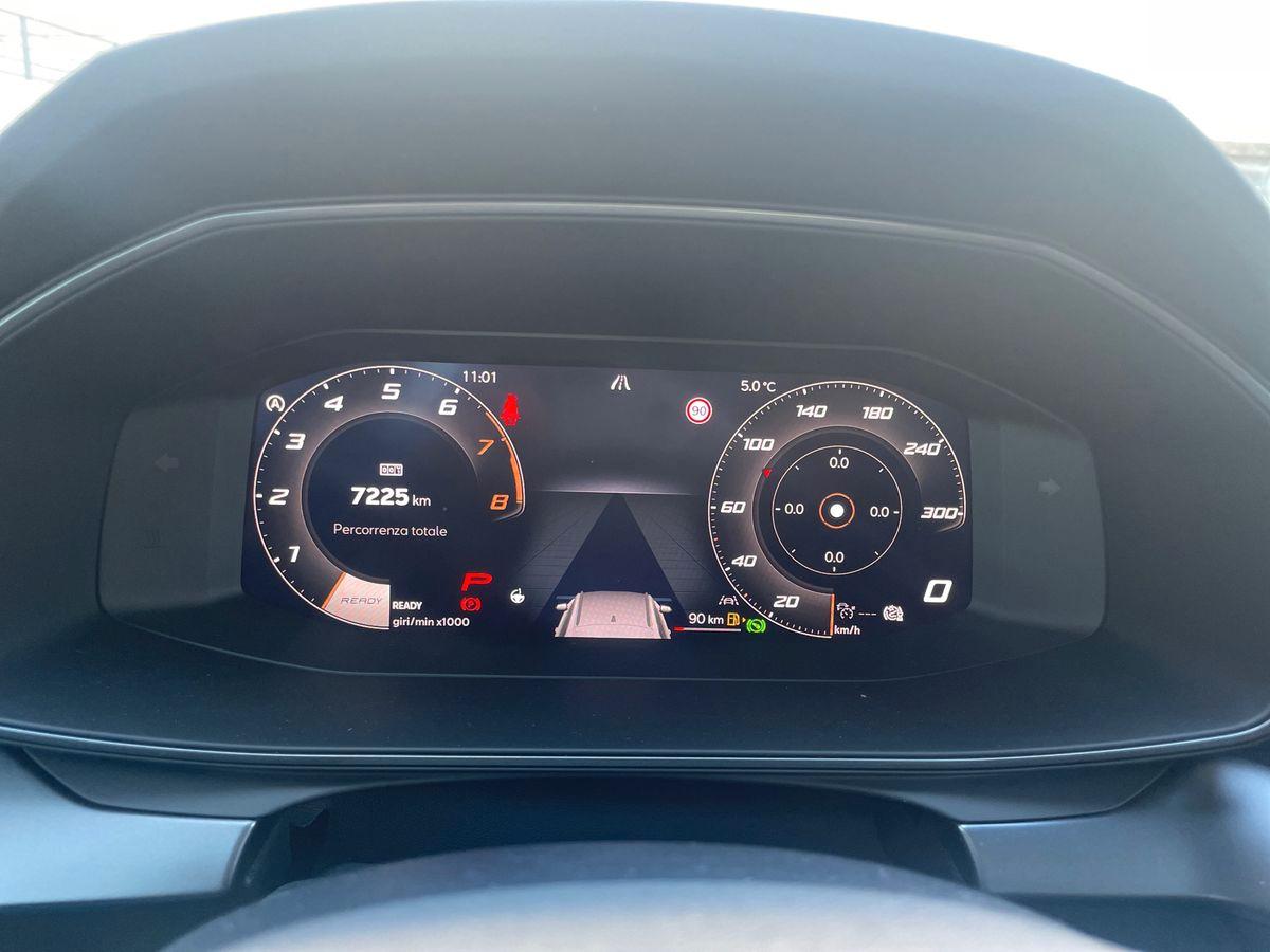 CUPRA Nuova CUPRA Formentor Formentor 1.5 Hybrid 110 kW (150 CV) mHEV DSG 7 marce 2WD