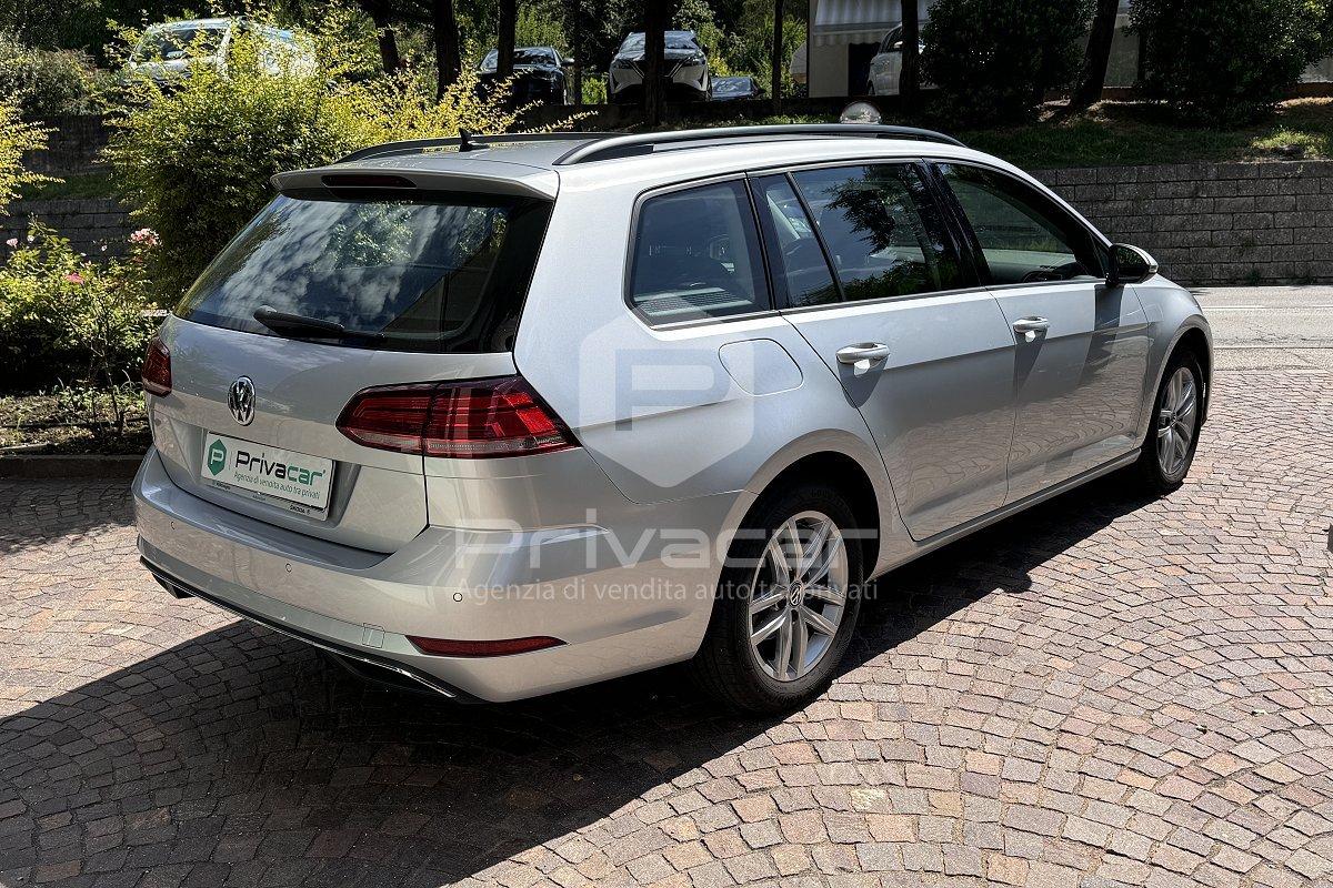 VOLKSWAGEN Golf Variant 2.0 TDI DSG Executive BlueMotion Tech.