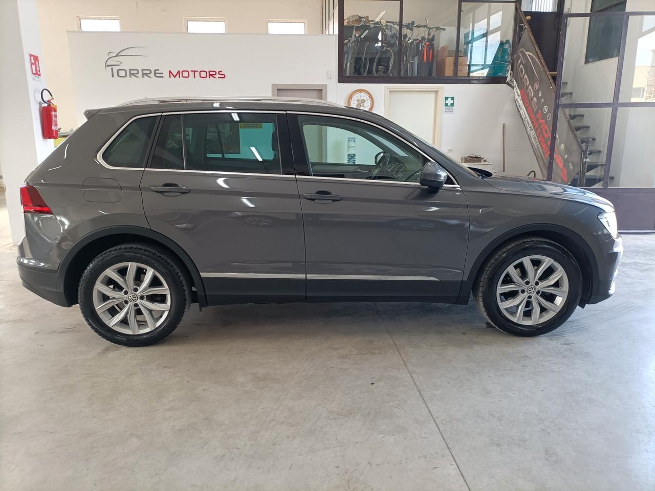 Volkswagen Tiguan 2.0 TDI CV150 SCR DSG Style BlueMotion 03/2017