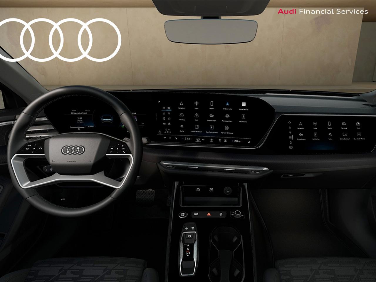 Audi A5 berlina 2.0 tdi mhev+ s line edition 204cv s-tronic