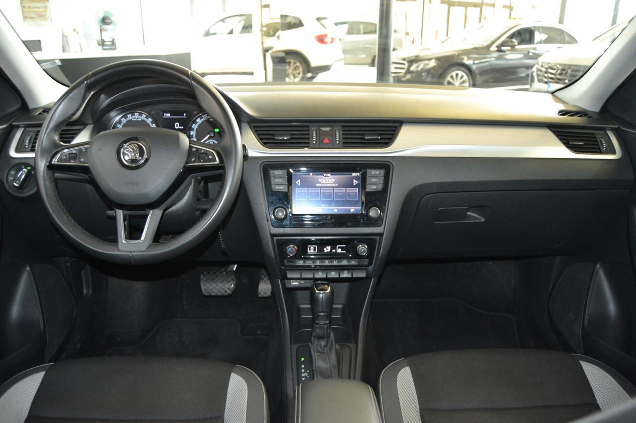 Skoda Rapid 1.4 TDI 90 CV Automatica/KMDOC/Cruise