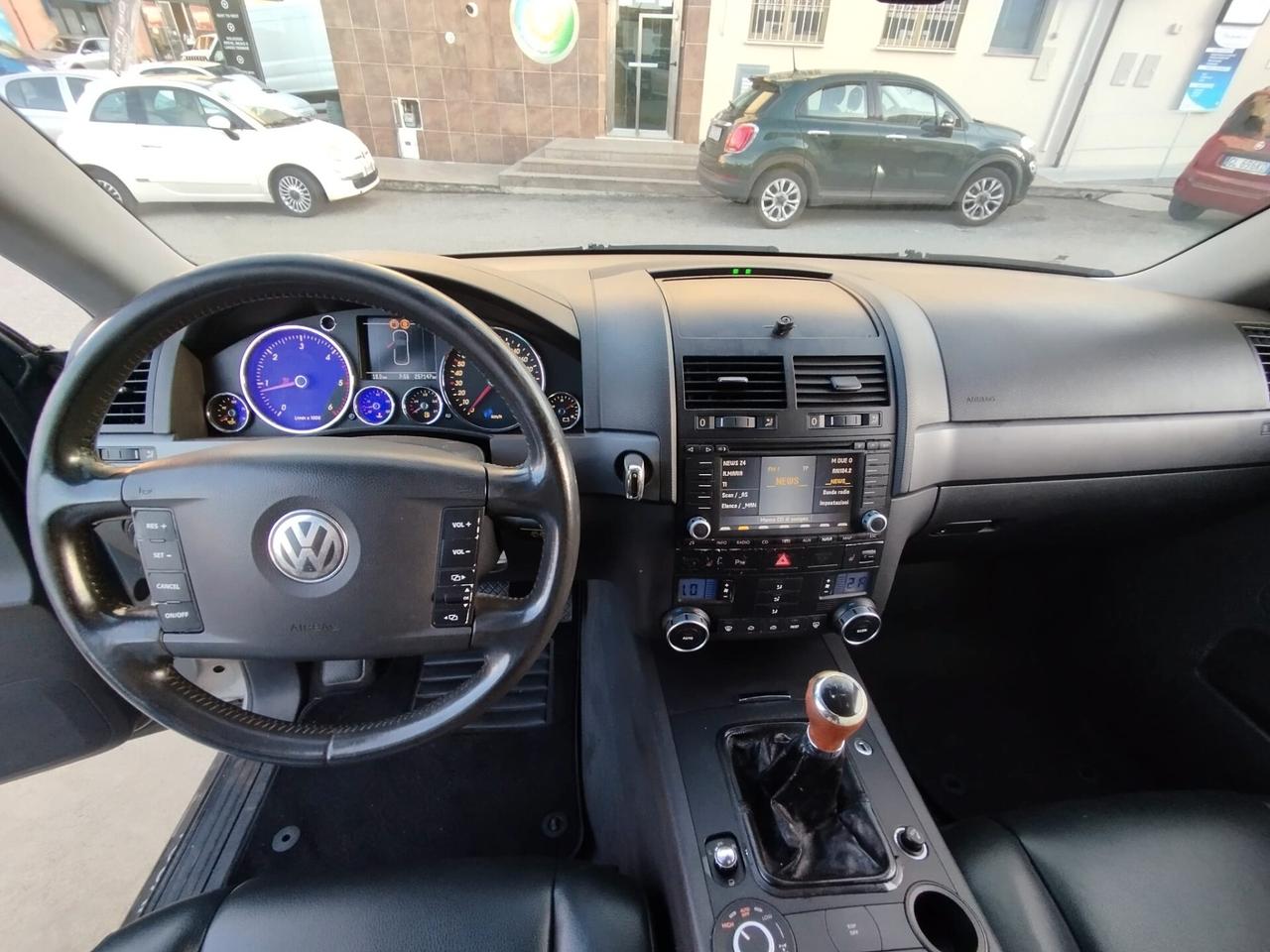 Volkswagen Touareg 2.5 R5 TDI