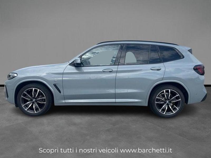 BMW X3 xdrive20d mhev 48V Msport auto