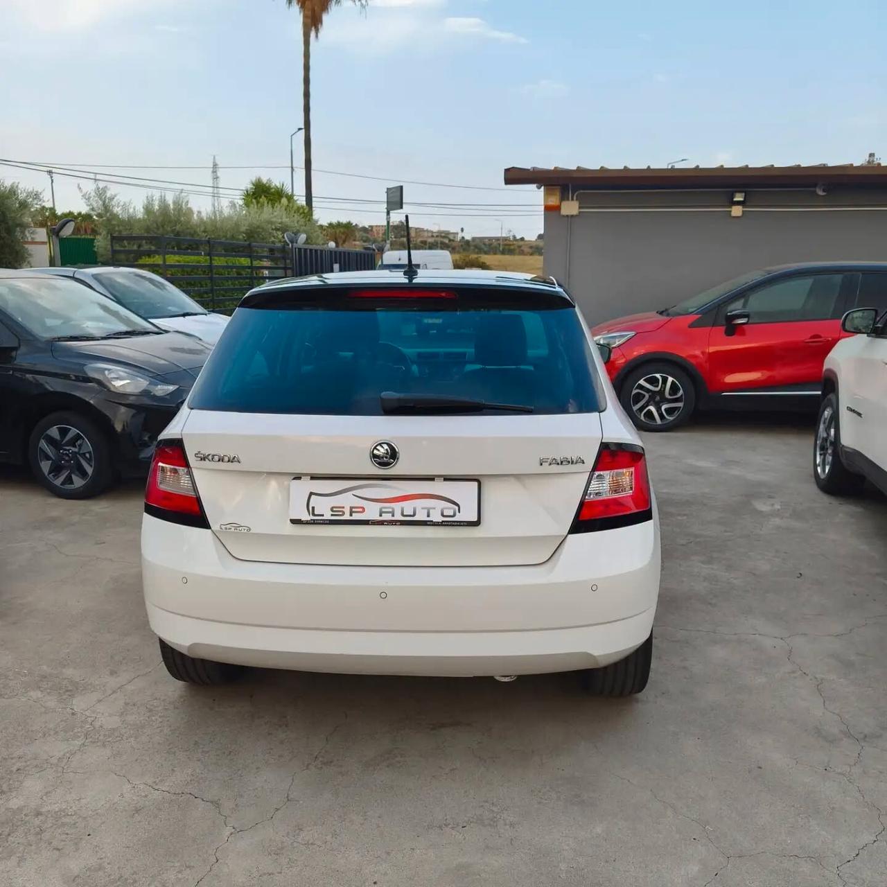 Skoda Fabia 1.4 TDI 75 CV Monte Carlo STRAFULL UNICO PROPRIETARIO